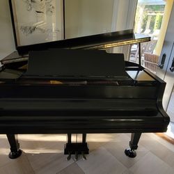 K. KAWAI Baby Grand Piano  With Bench