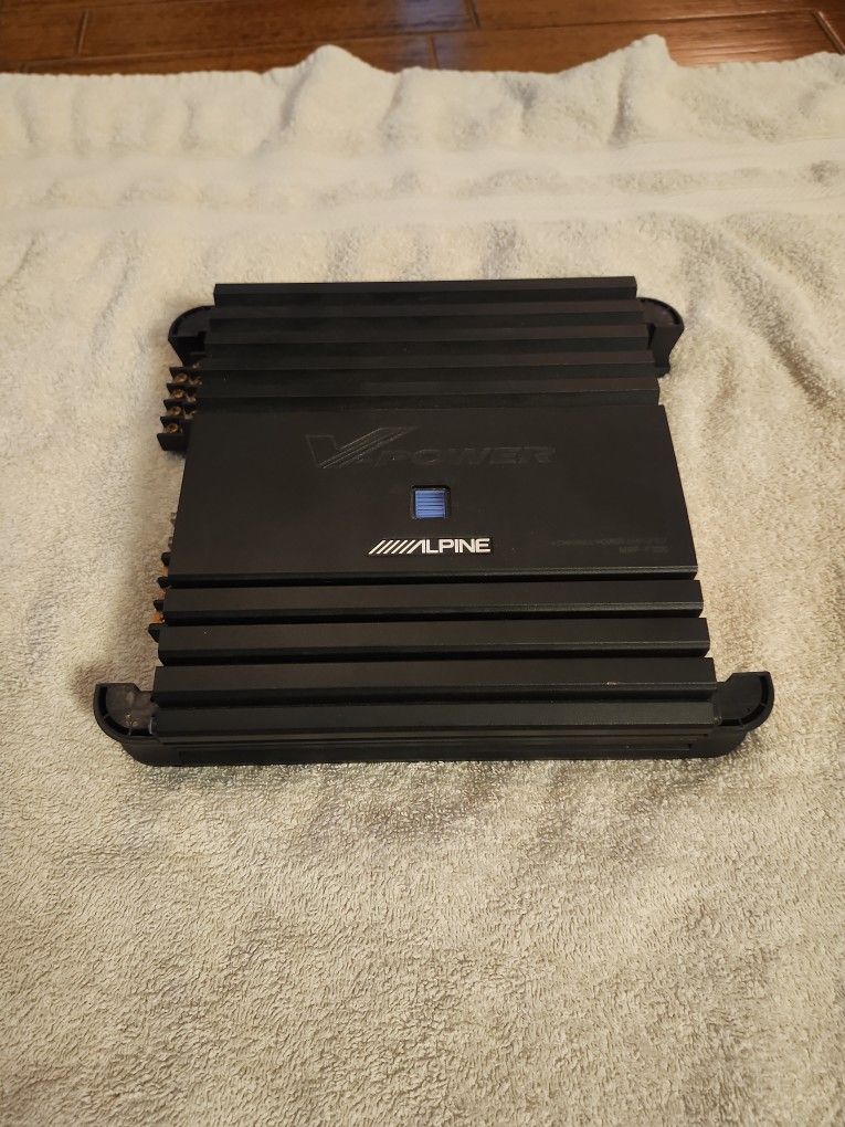 Alpine MRP -F300 Car Amplifier