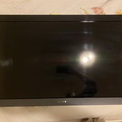 Sony Bravia 40” Inch 1080p LCD TV Comes With Wall Mount & Original Remote TV Model # KDL 40EX401