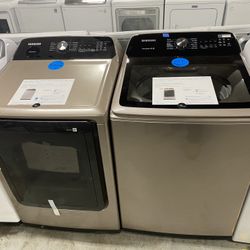 Washer And Dryer Set
