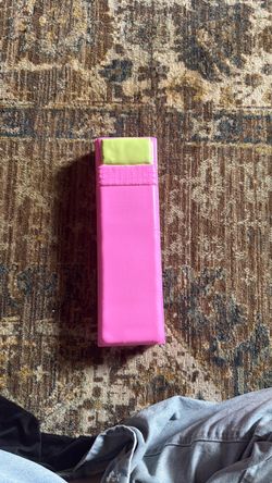 Pink and Green Barbie bed