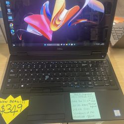Dell Latitude 5590 Touch Screen 32gb Ram - Full Specs on Picture 