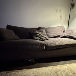 Neutral Grey Sofa