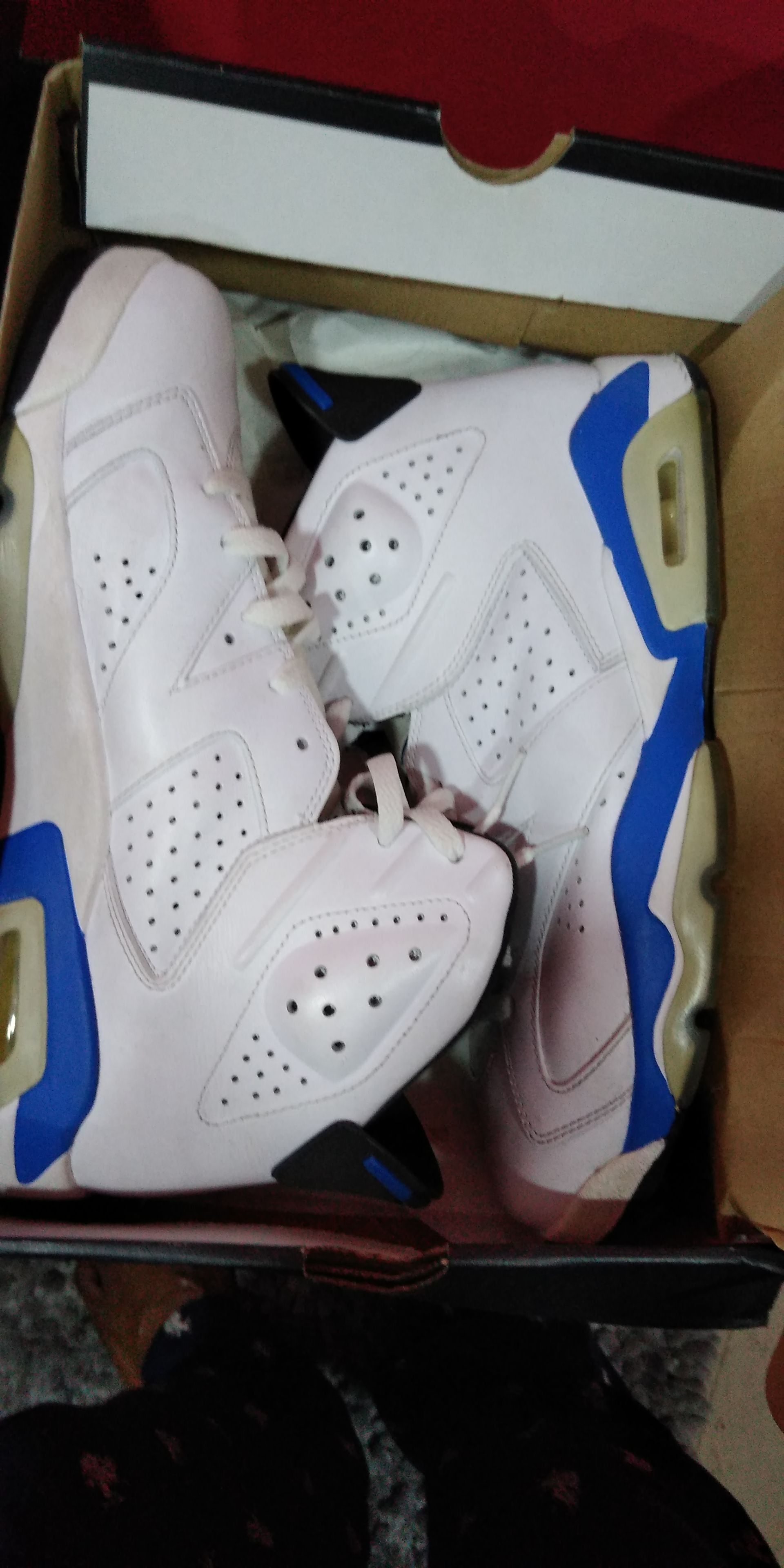 the 6s jordans