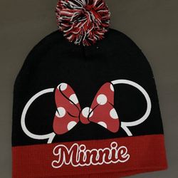 Official DISNEY BRAND Minnie Mouse Beanie