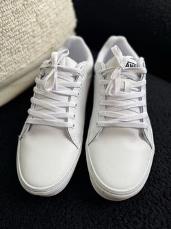 Vans Seldan Leather White Mens Shoes