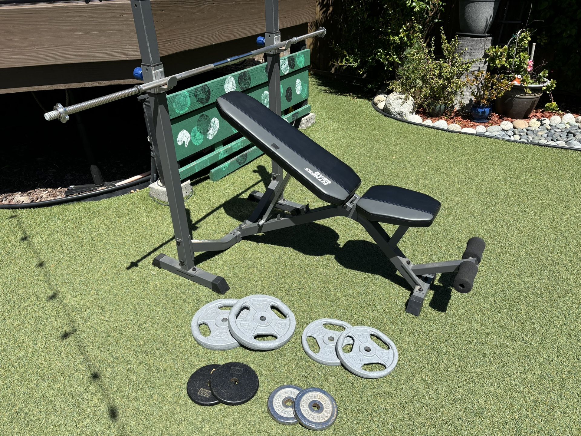 Weight Bench