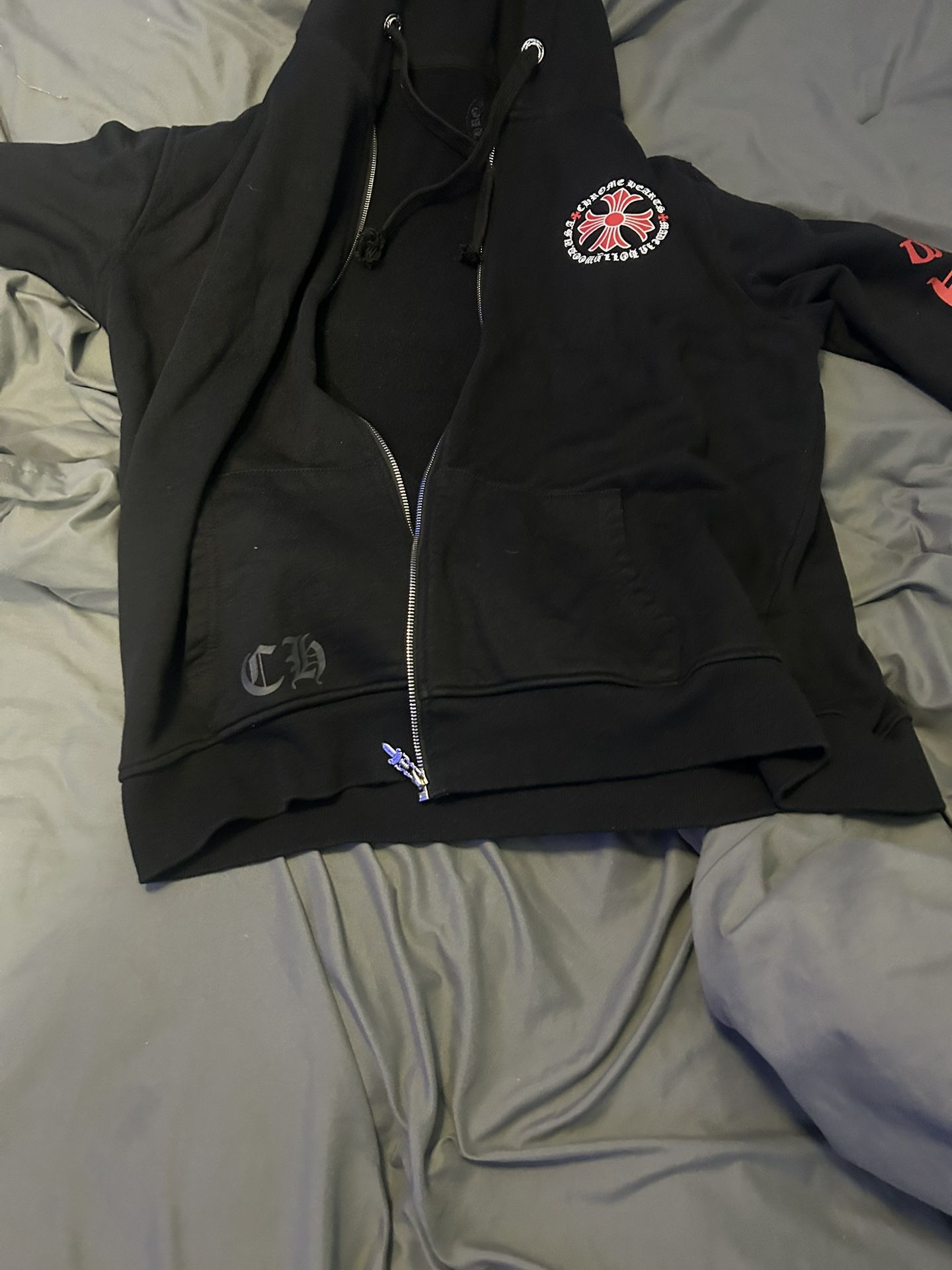 Chrome Hearts Made in Hollywood Zipup XXL