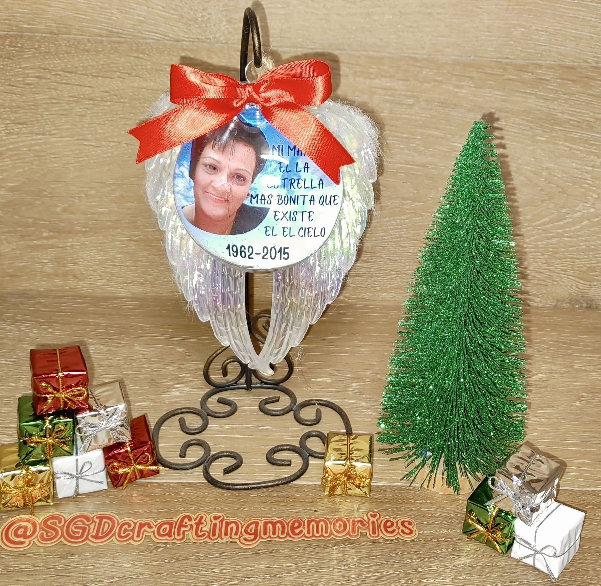 Handmade Memorial Ornaments