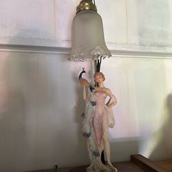 Vintage table lamp