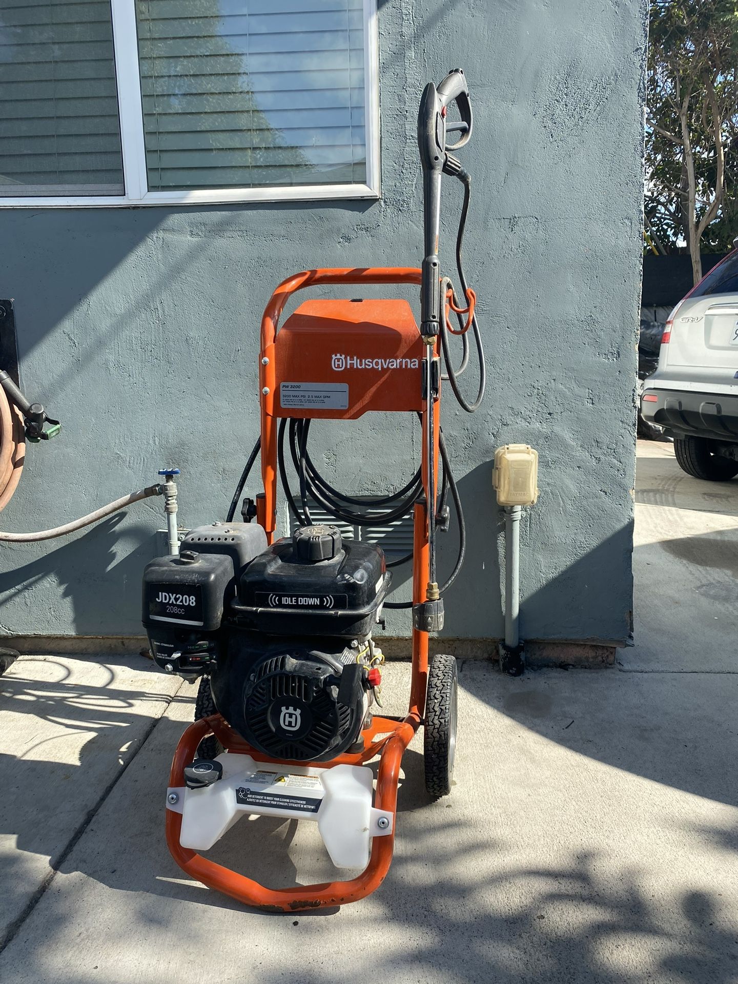 Husqvarna 3200 psi Pressure Washer