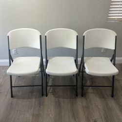 Lifetime Folding Chairs
