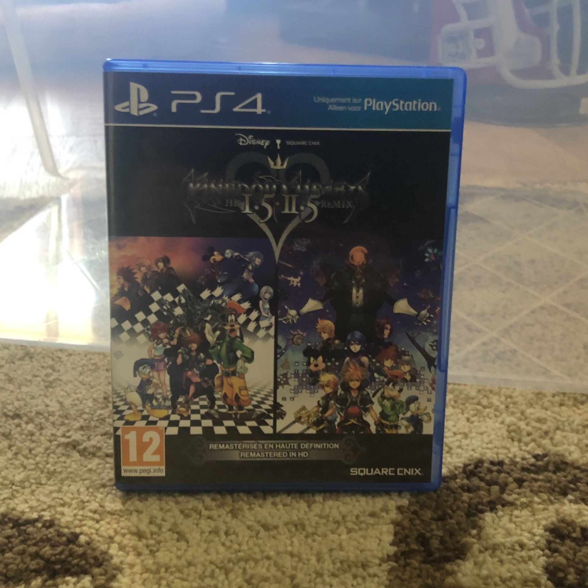 Kingdom Hearts 1.5+11.5 On PS4