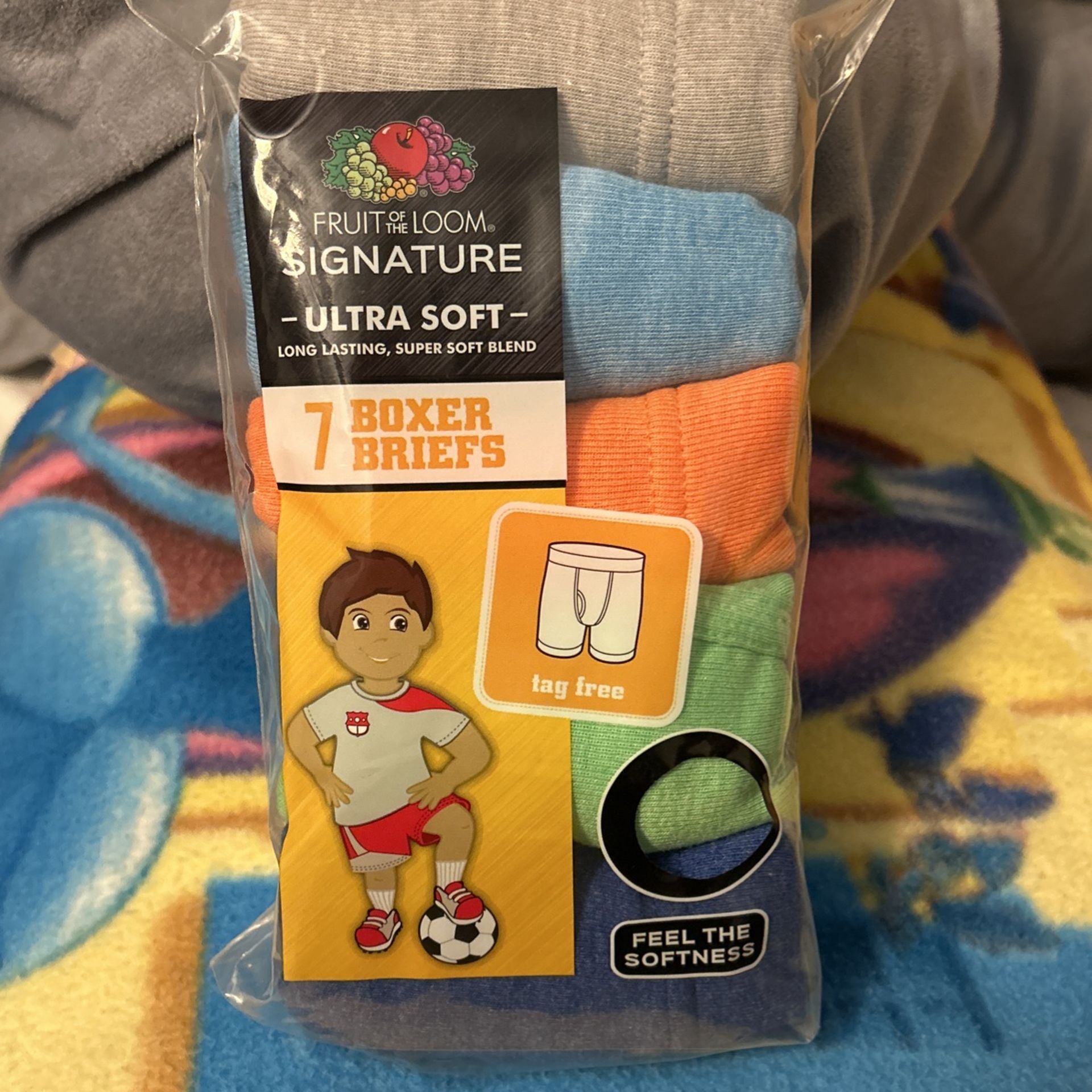 Toddler Boys Boxer Briefs