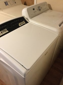 Whirlpool Cabrio no agitator washer/ super large capacity/ warranty/ free delivery and installation