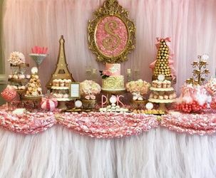 Wedding, baby shower, birthday candy table