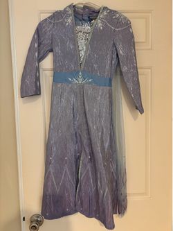 Disney Frozen Elsa Dress  ~37 inches long