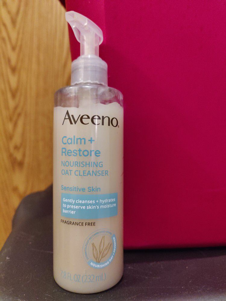Aveeno Sensitive Skin/Fragrance Free Cleanser 