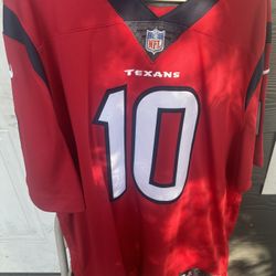 Houston Jersey 2XL 