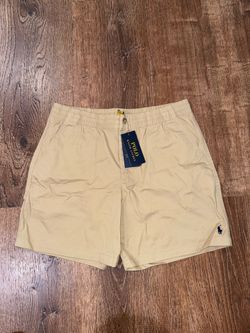 Ralph Lauren tan shorts, Size 14
