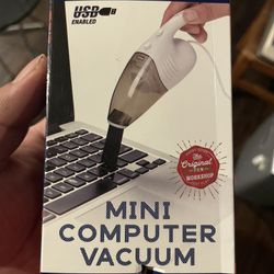 mini computer vacuum