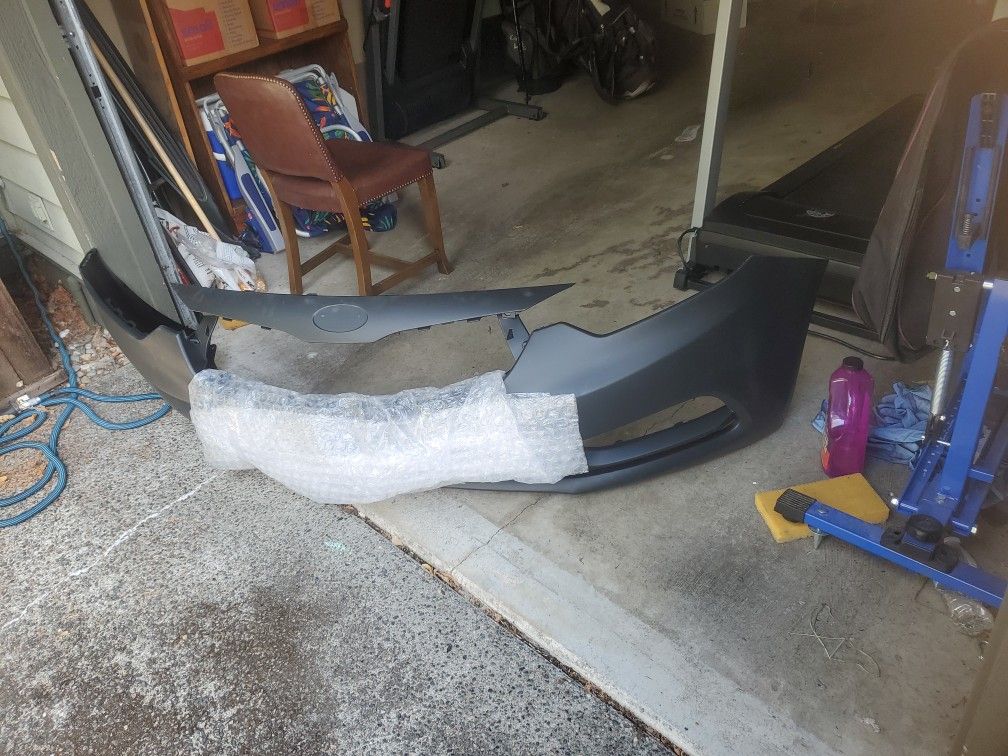 Free Bumper and Corner Panel