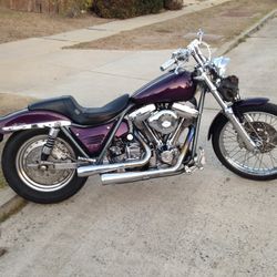 84 Harley Davidson FXR