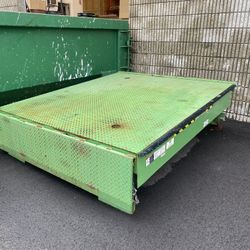 Used Mechanical Dock Leveler For Sale 