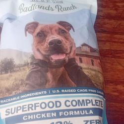 Badlands Ranch Dog Food 