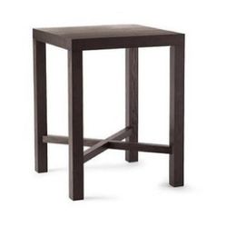 West Elm Bar Height Table And 2 Chairs