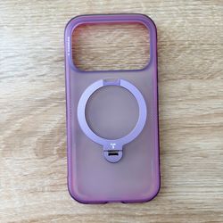 Like New Torras Q3 Air Aurora Purple iPhone 17 Pro Case