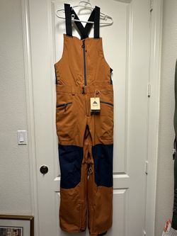 Snowboard Overalls Pants Size L