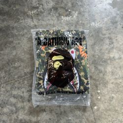 GREEN BAPE HOODIE