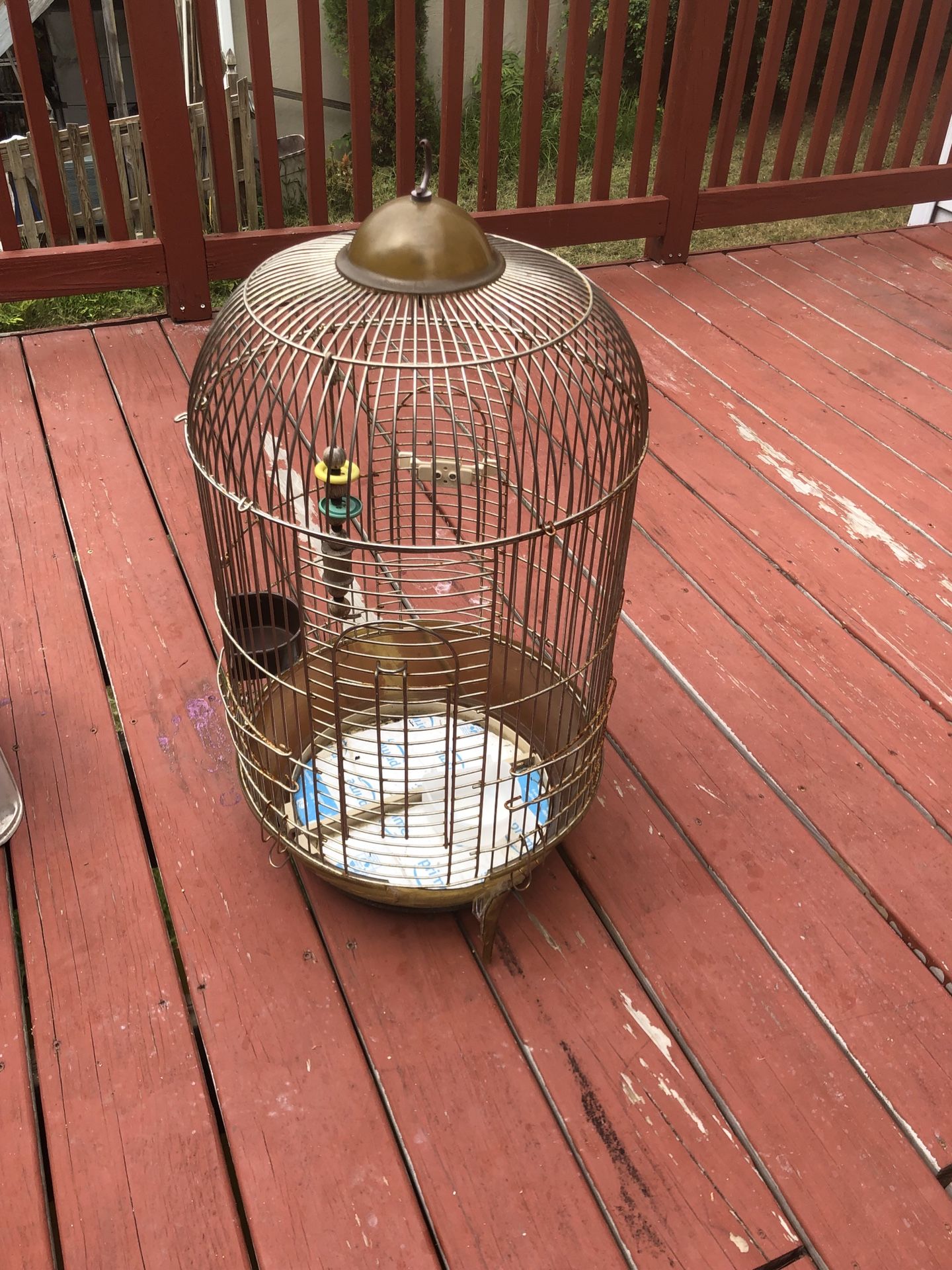 Bird cage