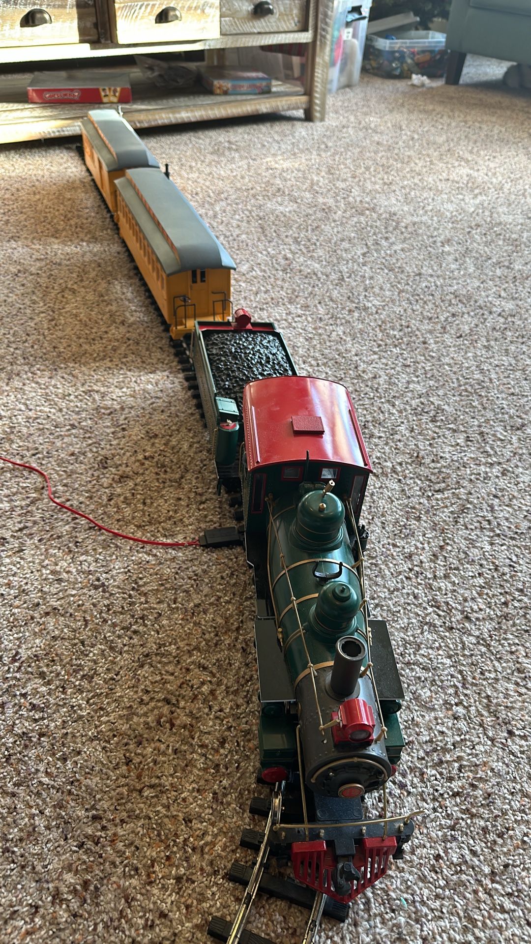 Vintage Christmas Train