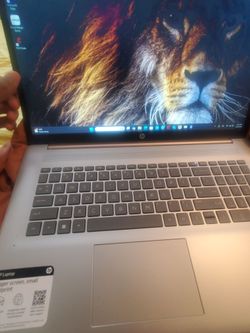 HP Laptop with Large Screen- Windows 11