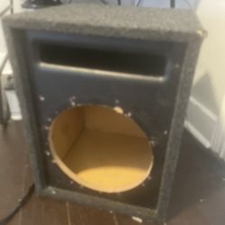12 Inch Bass Box 