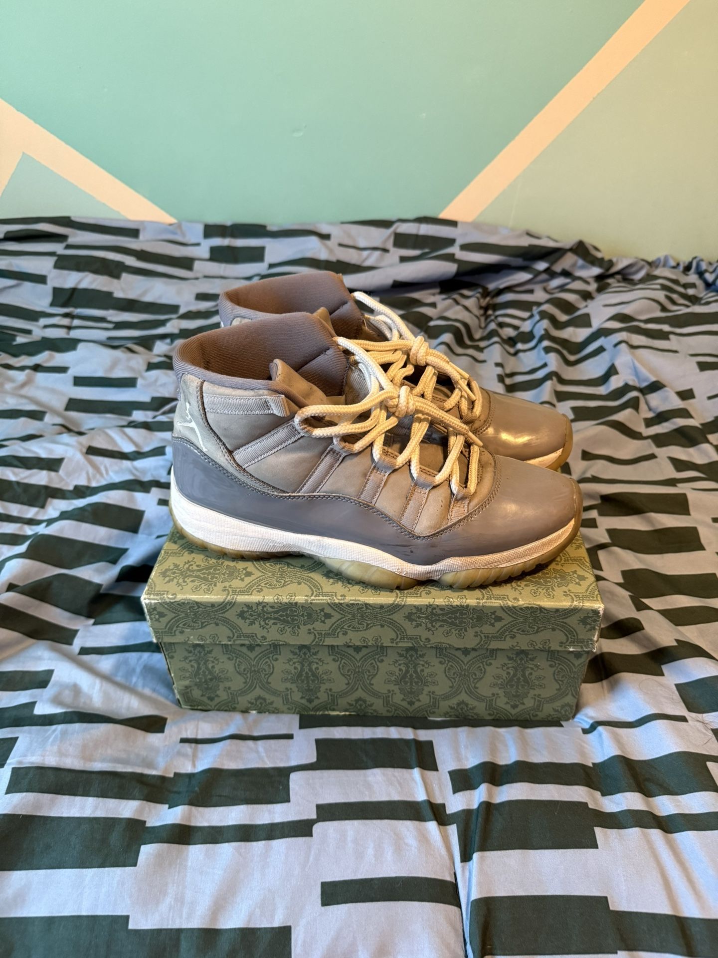 Cool grey 11s