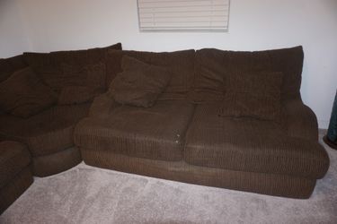 Sectional couch