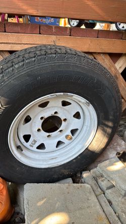 Rim and tire