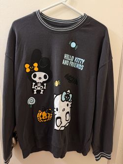 Hello Kitty and Friends Halloween Crewneck Sweatshirt