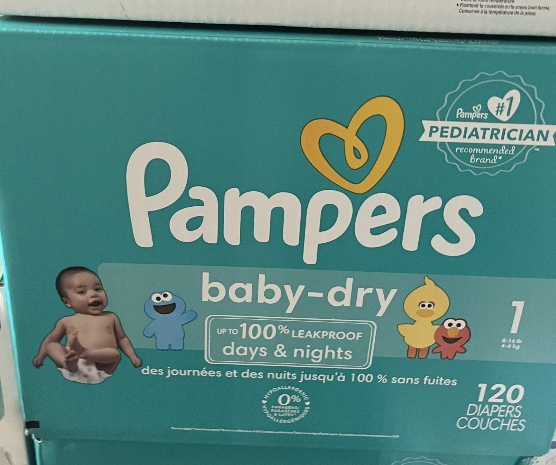 Baby Size 1 Pampers 