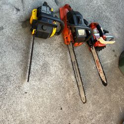 Echo Husgvarna N Mac Chainsaw 