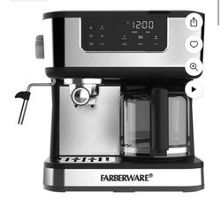 Coffee Machine , Espresso Machine , Farberware Dual Brew