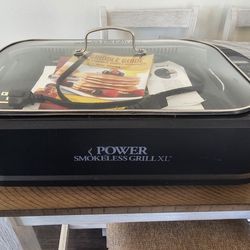 Power Smokeless Grill XL