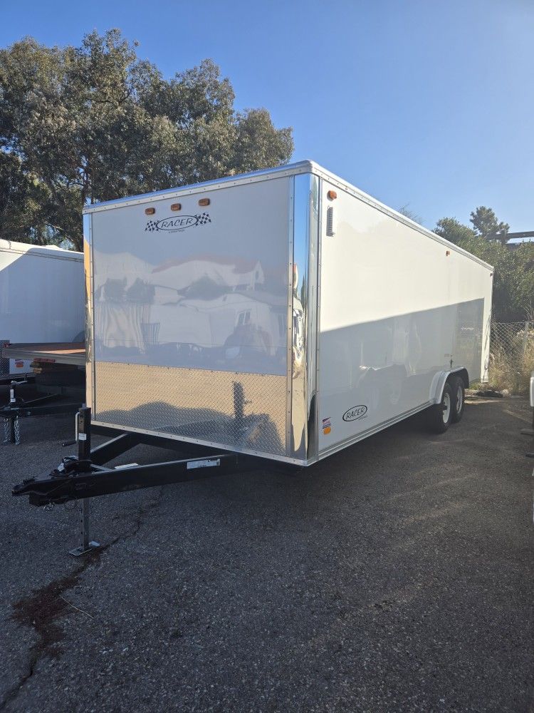Racer Enclosed Trailer for Sale in El Cajon, CA - OfferUp