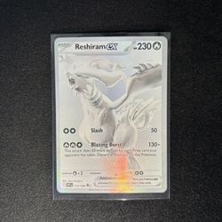 Pokemon Reshiram Ex #173/086