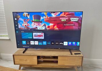 Samsung QLED 4k Smart Tv