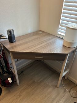 Corner Desk with Drawer