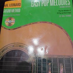Easy Pop Melodies 2nd Edition CD Included